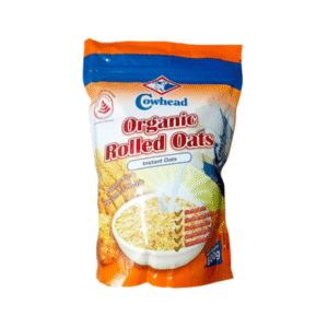 Cowhead Baby Oats Instant Organic Rolled Oats – 500gm