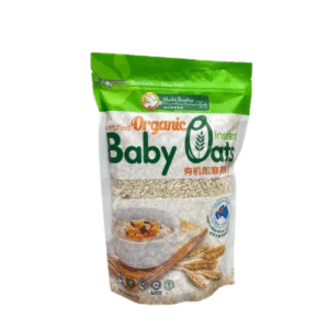 Organic Instant Baby Oats 500gm