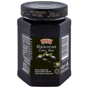 Stute Blackcurrant Conserve 340gm ( UK)