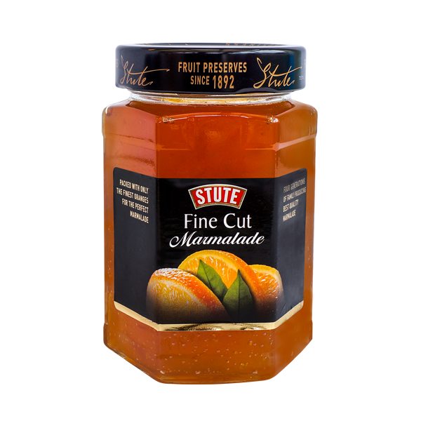 Stute Fine Cut Orange Marmalade (340g) UK