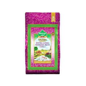 Mehran Ultra-Extra Long Basmati Rice (XXL) 1kg Pakistan