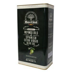 Bertini Spanish Oil with Extra Virgin Olive Oil 4L -Dubai