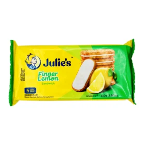 Julie's Finger Lemon Sandwich (110 gm pack)