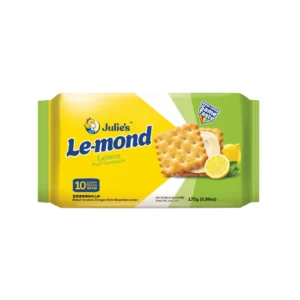 Julie's Le-mond Lemon Puff Sandwich in the 170 gm