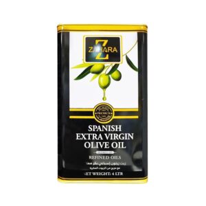 Zahara Extra Virgin Olive Oil 4L - Spain