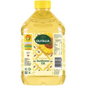 Olitalia Sunflower Oil 3 Ltr Italy
