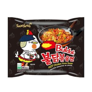Samyang Buldak Hot Chicken Flavor Ramen (Original) - 700g Family Pack (5 Pkts)