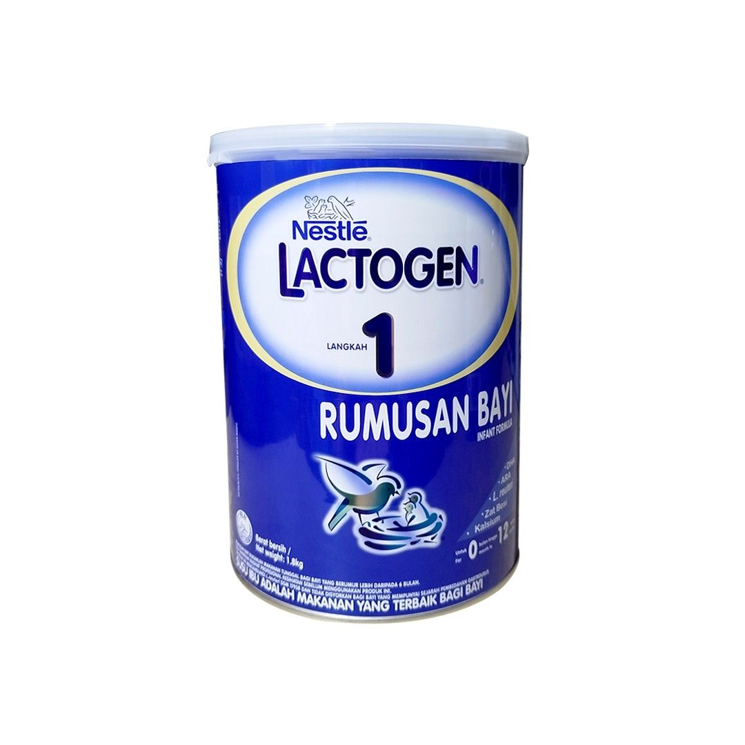 Nestlé Lactogen 1 (Malaysia) 1800g