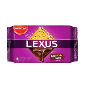 Munchy's Lexus Chocolate Cream Sandwich 190 gm (Malaysia)