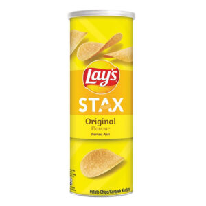Lay's Stax Original Potato Crisps (Malaysia) 100 gm
