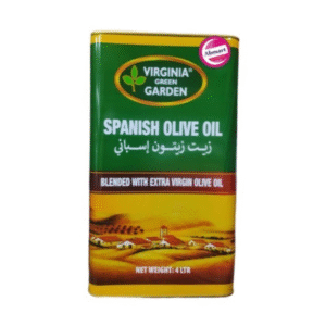 Virginia Green Garden Extra Virgin Olive Oil 4 Litre