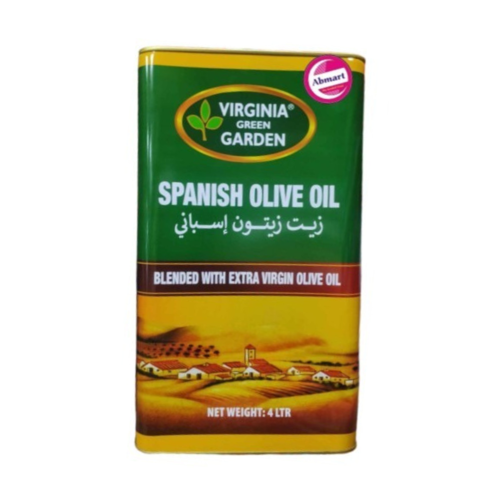 Virginia Green Garden Extra Virgin Olive Oil 4 Litre
