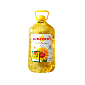 Discovery Refined Sunflower Oil 5 Litre (Ukraine)