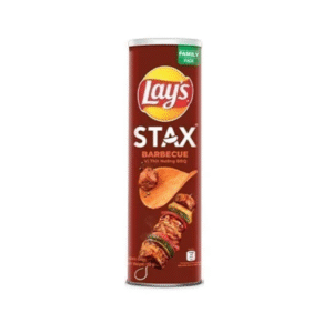 Lay's Stax Barbecue Potato Crisps (Malaysia) 100 gm