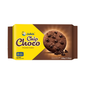 Julie's Chip Choco Chocolate Cookies (208 gm)