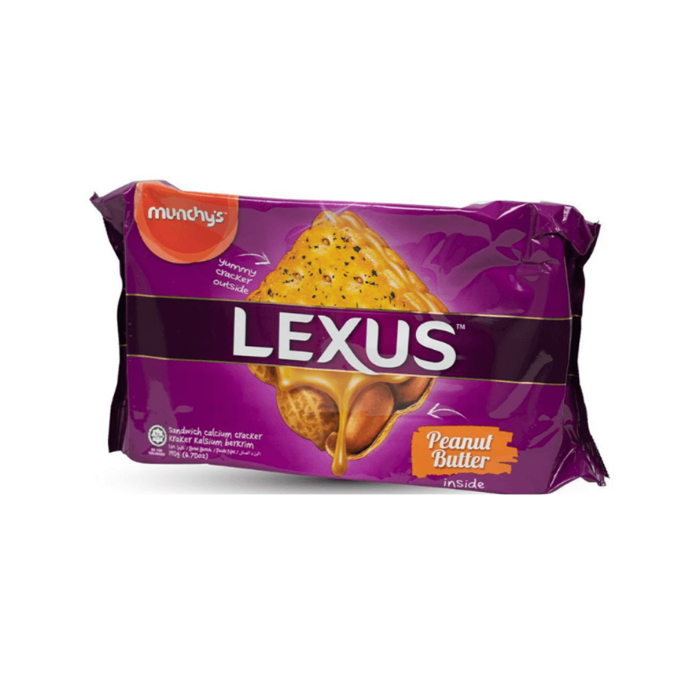 Munchy's Lexus Peanut Butter 190 gm (Malaysia)