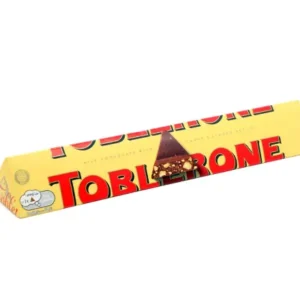 Toblerone Milk Chocolate Bar (100g) Switzerland