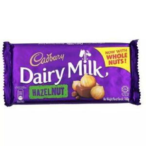 Cadbury Dairy- Milk Hazel Nut Chocolate Bar 130g