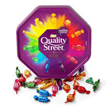 Nestle Quality Street Chocolate Tin 550g