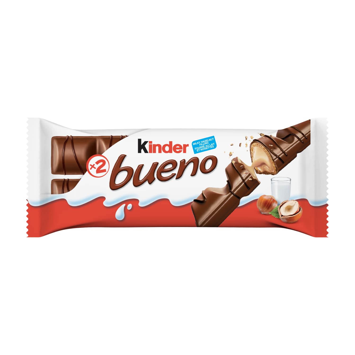 Kinder Bueno Twin Bar (43g) Italy