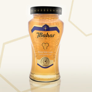 7 Bahar Honey with Comb (500 gm) Turkey