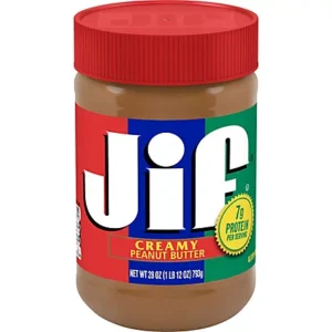 Jif Creamy Peanut Butter (454g) - Made in USA