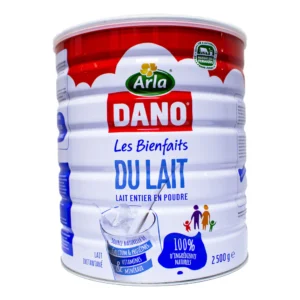 Dano Full Cream Milk Powder 2.5kg (Denmark)