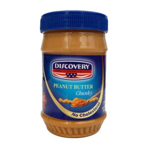 Discovery Chunky Peanut Butter (510g) -  USA