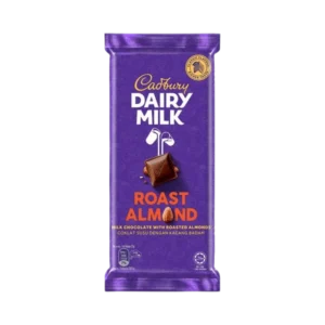 Cadbury Dairy Milk Roast Almond Chocolate Bar 130g