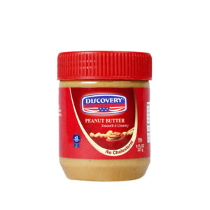 Discovery Smooth & Creamy Peanut Butter (340g)-  USA