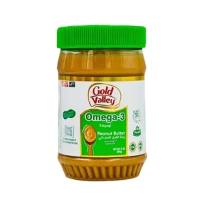 Gold Valley Creamy Peanut Butter with Omega-3 (454gm) India