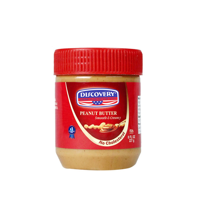 Discovery Smooth & Creamy Peanut Butter (340g)- USA