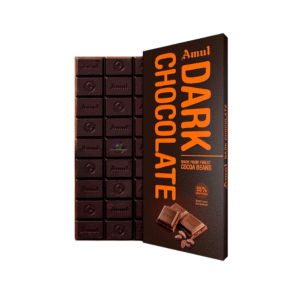 Amul Dark 55% Cacao Chocolate Bar 125gm - India