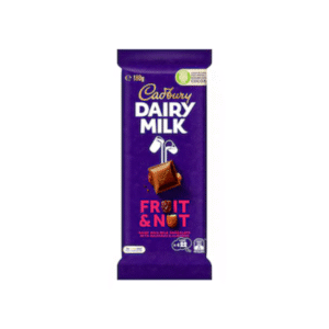 Cadbury Fruit and Nuts Chocolate Bar 130g