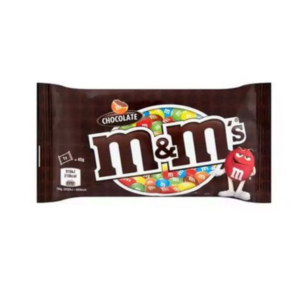 M&M's Milk Chocolate Candies (45g) France