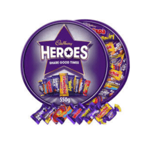 Cadbury Heroes Chocolate Tub  550gm UK