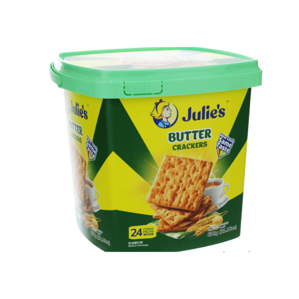 Julie's butter crackers (600g)Malaysia