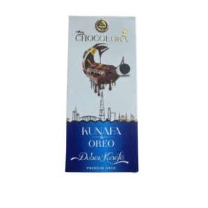 Dubai Kunafa Chocolate Bar (Oreo) 100gm