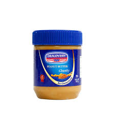 Discovery Chunky Peanut Butter (340g) -  USA