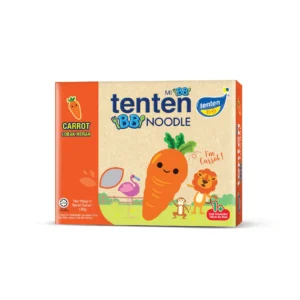 Ten Ten Carrot Baby Noodle (150g)