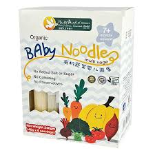 Health Paradise Organic Baby Noodles (240g) – 7+ Months