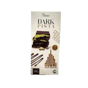 Besto dark pista dubai kunafa  Weight 100g