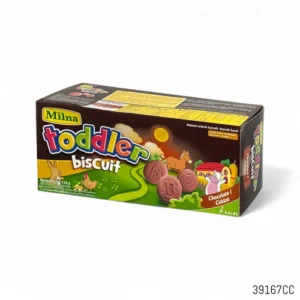 Milina Toddler Biscuit – Chocolate Flavor (110g, 6+ Months)