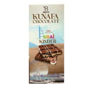 Besto kunafa chocolate  dubai kinder