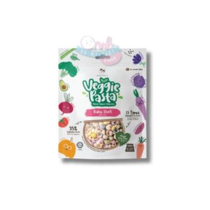 Veggie Pasta Baby Shell (100g) – 6+ Months