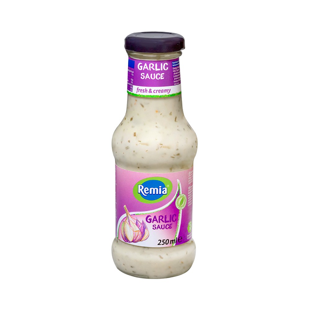 Remia Garlic Sauce (250ml)
