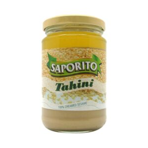 Saporito Tahini Paste – 100% Creamed Sesame (300g) Singapore