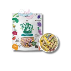 Veggie Pasta Fusilli (100g) – 6+ Months