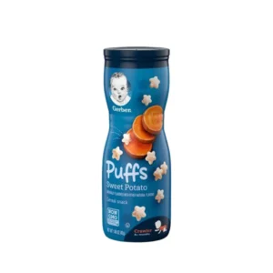 Gerber Puffs Sweet Potato Cereal Baby Snacks - 42g