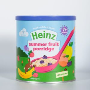 Heinz Summer Fruit Porridge – 7+ Months